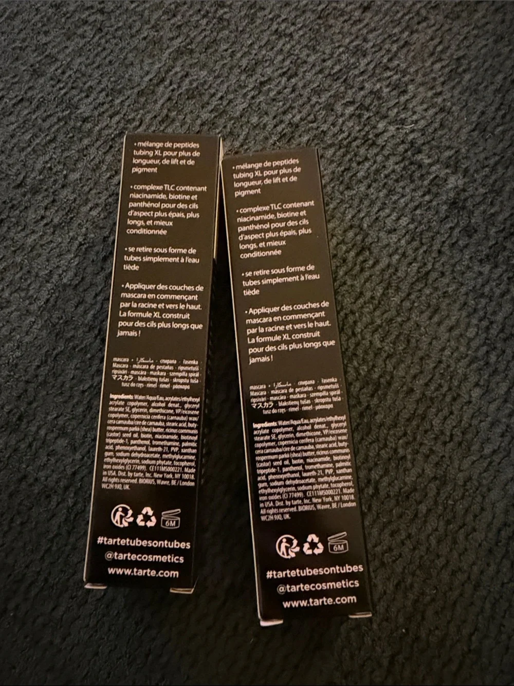 tarte tartelette XL Tubing Mascara